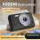 3X 4K Digital Camera Retro CCD Camera Entry-Level Camera Dual Camera Flash 50 Million Pixels Auto Focus Camera,C 6