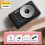 3X 4K Digital Camera Retro CCD Camera Entry-Level Camera Dual Camera Flash 50 Million Pixels Auto Focus Camera,C 7