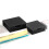 2X PU Leather Memo Box Desk Accessories Organizer Card Holder Note Holder Sticky Note Storage Box A 8