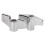 18X Trumset Fasta Vingmuttrar T-Typ Stativmutter Cymbalbricka Byte Av Slaginstrumentdelar 7