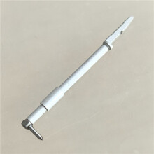 2X 12AAC731 Stylet Standard à Angle de Rayon de Pointe de 2 Μm, 60 , pour la Mesure de la Rugosité de Surface