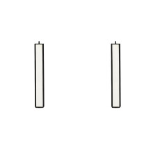 2X Aquarium Air Stone Bubble Bar Bubble Diffuser Airstones for Hydroponics Aquarium Fish Tank Aerator Pump 30cm
