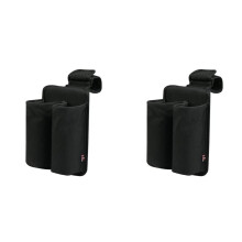 2X TXEsign Microphone Holder for PartyBox Wireless Microphone, Mic Hanger Storage Holder