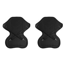 2X Aufblasbarer Stand Paddle Board Sicherheitssitz Surf Soft Zubehör Oxford Tuch Schwarz