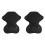 2X Inflatable Stand  Paddle Board Safety  Surf Soft   Accessory Oxford Cloth Black 1