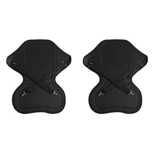 2X Inflatable Stand  Paddle Board Safety  Surf Soft   Accessory Oxford Cloth Black