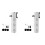 2X Koud Dompelfilter met 3 Mesh, Koud Dompelbad met Filter, Koud Dompelaccessoires 1