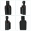 2X TXEsign Microphone Holder for  PartyBox Wireless Microphone, Mic Hanger Storage Holder 8