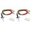 2X Portable Acetylene Oxygen Soldering Torch  Gas Welding Torch Kit 1