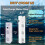 2X Koud Dompelfilter met 3 Mesh, Koud Dompelbad met Filter, Koud Dompelaccessoires 7