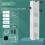 2X Koud Dompelfilter met 3 Mesh, Koud Dompelbad met Filter, Koud Dompelaccessoires 4
