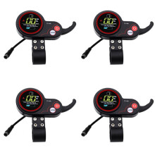 4X für M4 Elektroroller Instrument Drosselschalter M4 Universal Drosselklappenanzeige Controller 48V 6 Pins