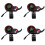 4X per  M4 Scooter Elettrico Strumento Interruttore Acceleratore  M4 Controller Display Acceleratore Universale 48V 6 Pin 1