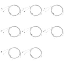Jeu de 48 Cordes en Acier de Calibre 150XL 0,009 Pouces pour Guitare Électrique