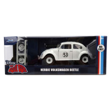 Jada Toys Diecast Disney The Love Bug - Herbie Volkswagen Beetle - 1:24 Scale Collection