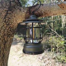 LED Laterne wasserdicht für Camping und Deko