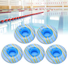10x Getränkehalter schwimmend für den Pool
