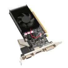 GT610 Grafikkarte 1GB 64Bit DDR3 PCIe