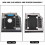 Interne HDD Halterung ThinkPad E550 E565 3