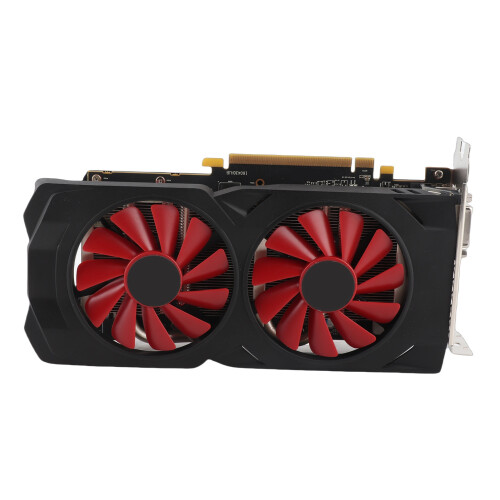 RX580 8GB GDDR5 256Bit Grafikkarte 2 Lüfter 2