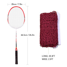 Badminton-Set für Familie mit 3 Federbällen