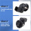 Side Mirror Adjustment Knob  25570JY00D for  Koleos Reverse Mirror Adjustment Button 8