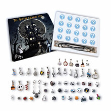 (Corpse Bride) Treasures Hanrafted Halloween Charm Bracelet With Zinc Alloy Decorations Festive Occasions For