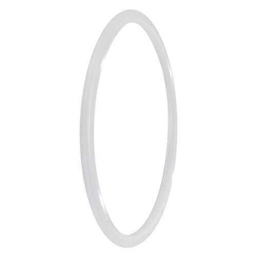 Seal Sealing  for pressure cookers 22 cm inside diameter, white 1