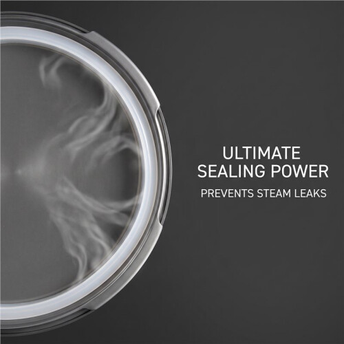 Seal Sealing  for pressure cookers 22 cm inside diameter, white 2