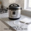 Seal Sealing  for pressure cookers 22 cm inside diameter, white 6