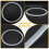 Seal Sealing  for pressure cookers 22 cm inside diameter, white 7