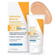 50ml Moisturizing Mineral Sunscreen 50ml Face Sheer Tint SPF30