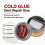 100g Cold Glue Dent Puller Kit Car Panel Remover Tool Paintless Repair PDR Set 11