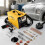 Car Body Panel Spot Welder 3.5KW Dent Puller Stud Welder Repair Kit 14