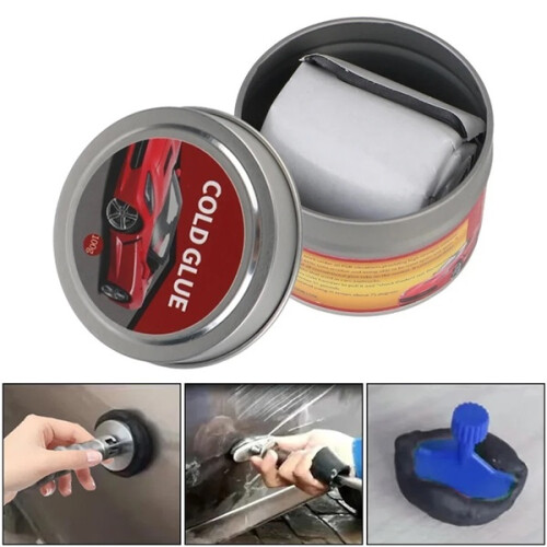 100g Cold Glue Dent Puller Kit Car Panel Remover Tool Paintless Repair PDR Set 1
