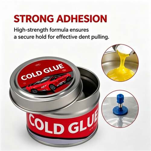 100g Cold Glue Dent Puller Kit Car Panel Remover Tool Paintless Repair PDR Set 2