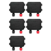 5X Fotovoltaïsche Zonnepaneelaansluitdoos 60-1500W Waterdicht IP67 voor Accessoires voor Fotovoltaïsche Zonnestelselconnectoren
