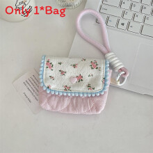 (StyleA) Travel Cotton Small Pouch Storage Bag For Ccd Camera Accessories Cosmetic And