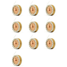 10X RK-87 34 mm Grootmembraan Condensatormicrofooncapsule Cartridge Kernmicrofooncapsule voor Gespecialiseerde Opnames