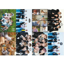 Bts Kpop 8pcsset Love Yourself Wall Poster Bangtan Boys 4229cm Wallpaper Paper