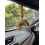 Crochet Rainbow Car Mirror Hanging 2