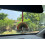 Crochet Rainbow Car Mirror Hanging 3