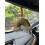 Crochet Rainbow Car Mirror Hanging 4