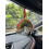 Crochet Rainbow Car Mirror Hanging 6