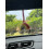 Crochet Rainbow Car Mirror Hanging 7