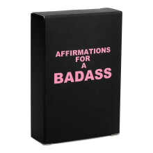 (Black)Carte de voeux inspiration féminine avec style pour fête et occasion spéciale cadeaux