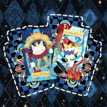 (Blue Box)Tarot Interactive Playing Cards With Engaging Visuals For Adults Teens And