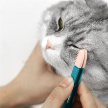 Cat Eye Care Comb – Grooming Brush for Tear Stain & Eye Cleaning, Small Dogs & Cats