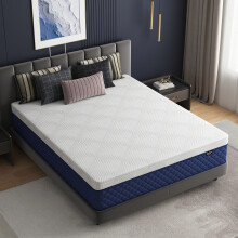 (Double Mattress 135x190x34cm) Pocket Sprung Memory Foam Mattress 4FT6 Hybrid Mattress Medium Firm 135 x 190 x 34cm