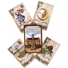 Jogo de cartas Renouard com acessórios para diversão educacional e construção de habilidades